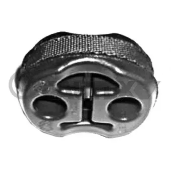 Suspension, échappement CAUTEX 756652