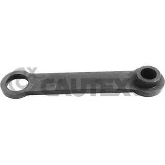 Suspension, échappement CAUTEX 756667