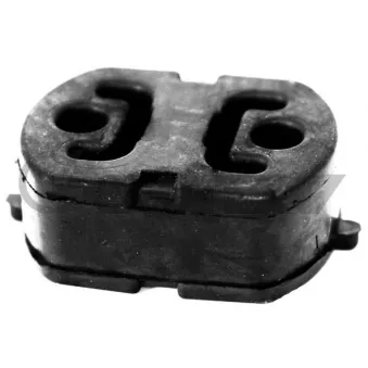 Suspension, échappement CAUTEX 756670