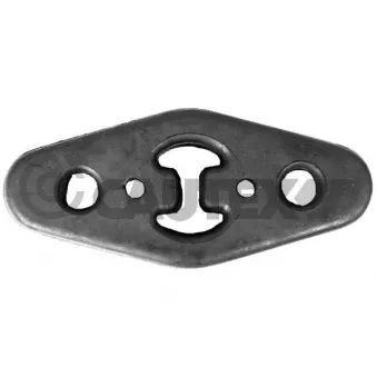 Suspension, échappement CAUTEX 756671
