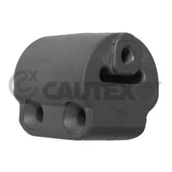 Suspension, échappement CAUTEX 756677