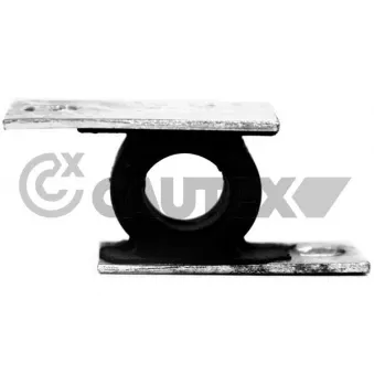 Suspension, échappement CAUTEX 756683