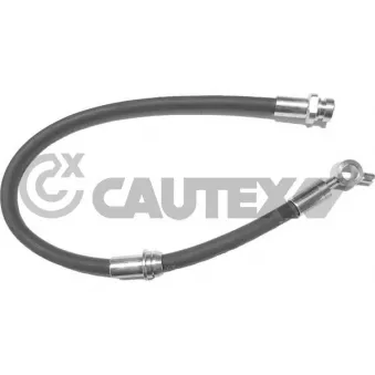 Flexible de frein avant droit CAUTEX 756689