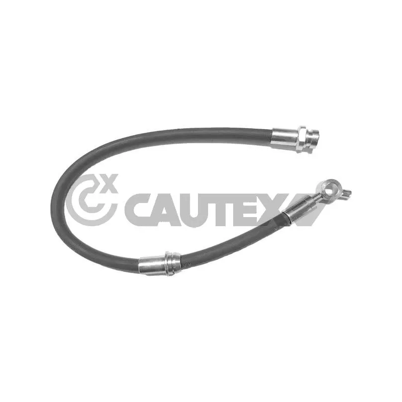 Flexible de frein avant droit CAUTEX 756689