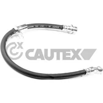 Flexible de frein avant droit CAUTEX 756690