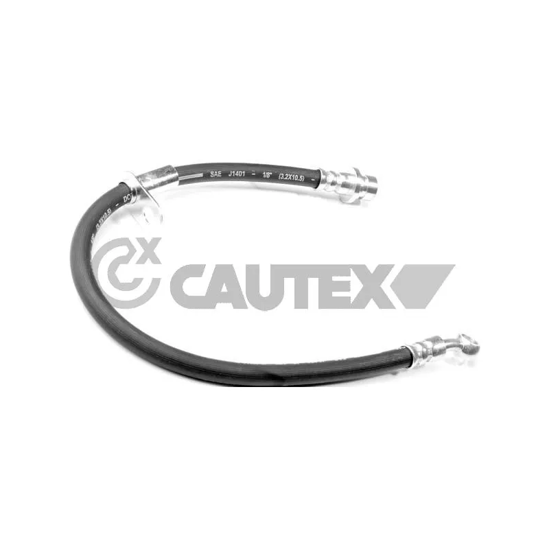 Flexible de frein avant droit CAUTEX 756690