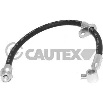 Flexible de frein avant gauche CAUTEX