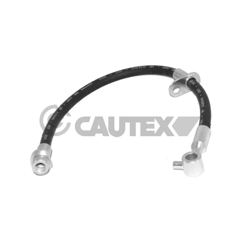 Flexible de frein avant gauche CAUTEX 756698