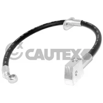 Flexible de frein avant gauche CAUTEX 756705