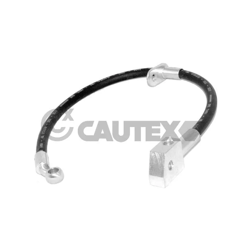 Flexible de frein avant gauche CAUTEX 756705