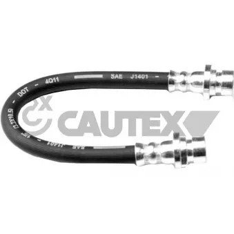 Flexible de frein arrière gauche CAUTEX 756710