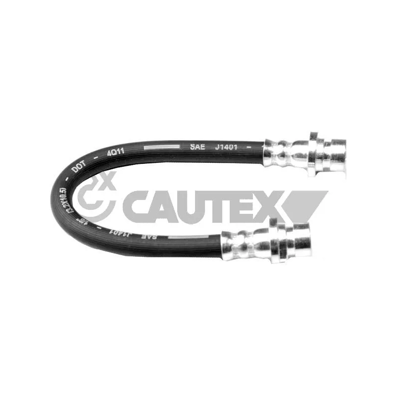 Flexible de frein arrière gauche CAUTEX 756710