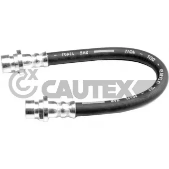 Flexible de frein arrière gauche CAUTEX 756718