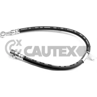 Flexible de frein avant droit CAUTEX 756719