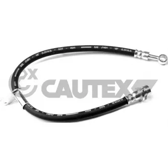 Flexible de frein avant gauche CAUTEX 756738