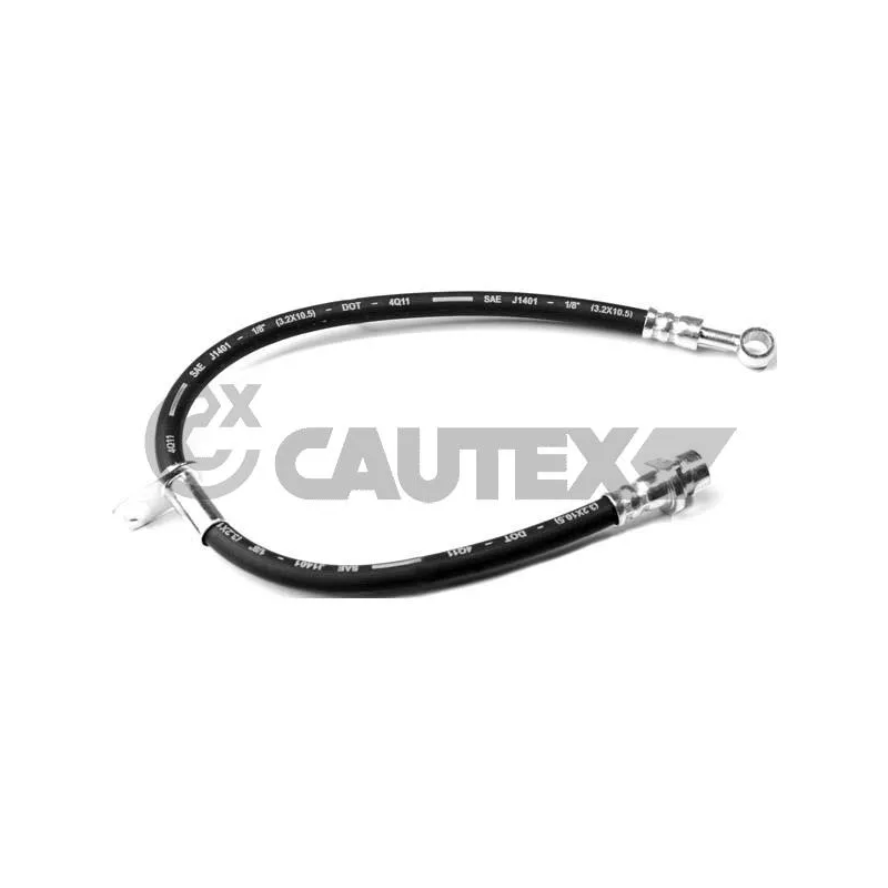 Flexible de frein avant gauche CAUTEX 756738
