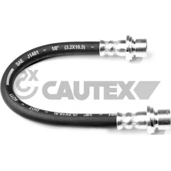Flexible de frein CAUTEX 756742