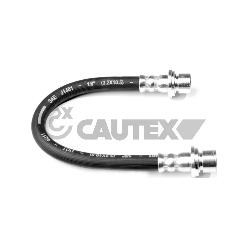 Flexible de frein CAUTEX 756742