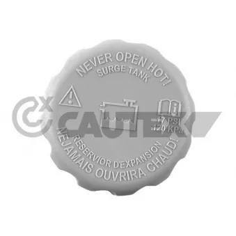 Bouchon, réservoir de liquide de refroidissement CAUTEX 756761