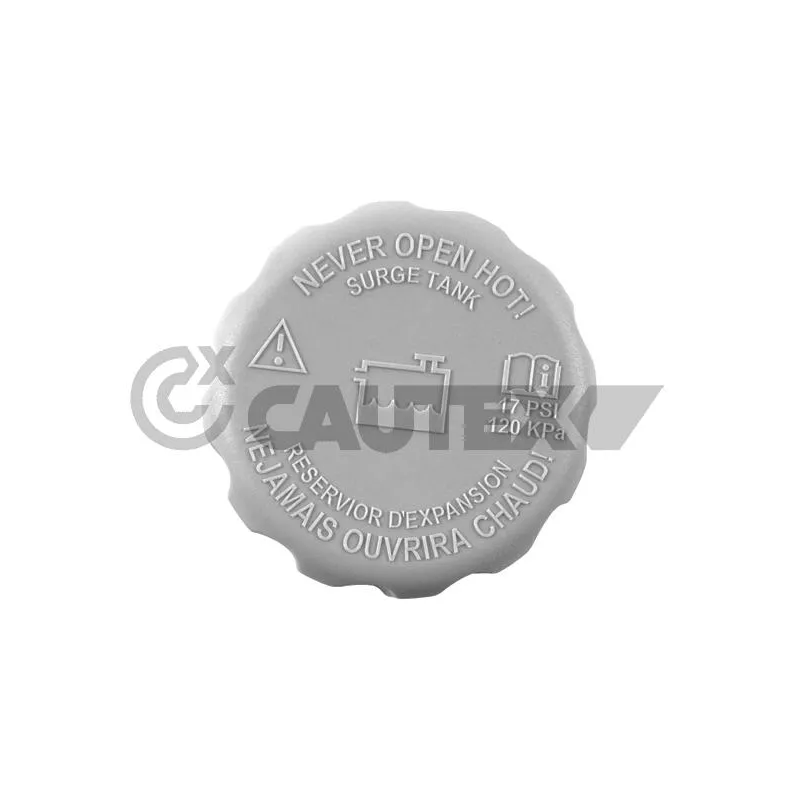 Bouchon, réservoir de liquide de refroidissement CAUTEX 756761