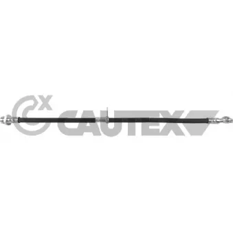 Flexible de frein CAUTEX 756788