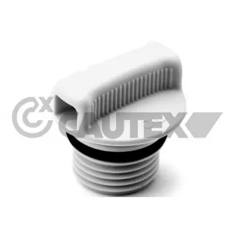 Bouchon, goulotte de remplissage d'huile CAUTEX 756803