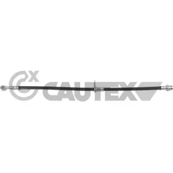 Flexible de frein avant gauche CAUTEX 756828