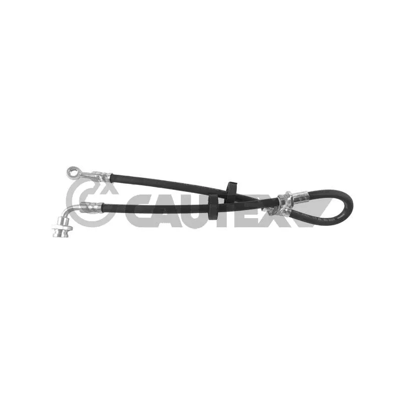 Flexible de frein avant gauche CAUTEX 756920