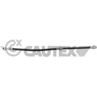 Flexible de frein arrière gauche CAUTEX 756935