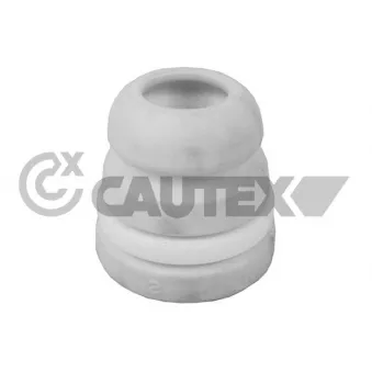 Butée élastique, suspension CAUTEX 757000