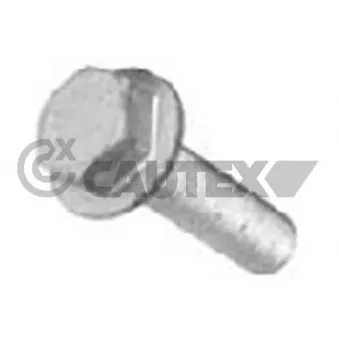 Vis de poulie CAUTEX 757038