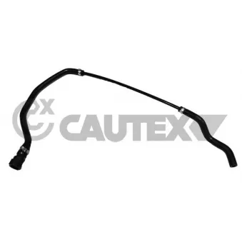Durite de radiateur CAUTEX 757054