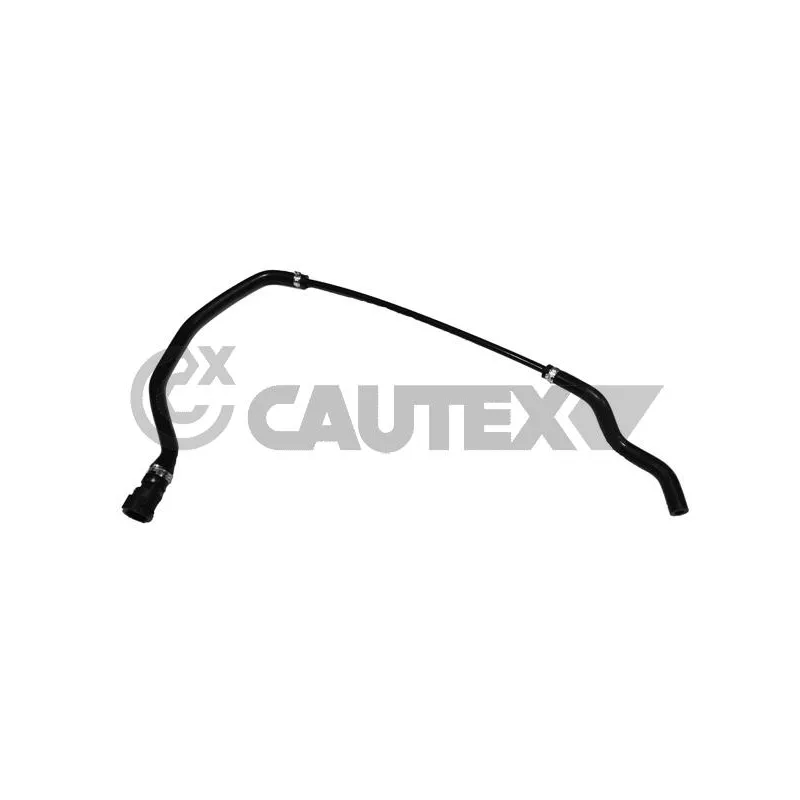 Durite de radiateur CAUTEX 757054