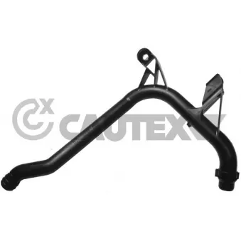 Durite de radiateur CAUTEX 757056