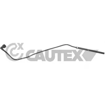 Durite de radiateur CAUTEX 757058