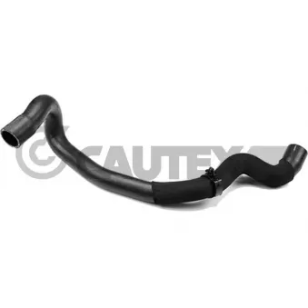 Durite de radiateur CAUTEX 757059
