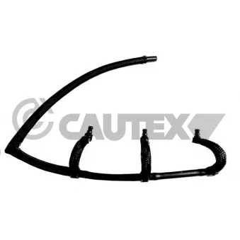 Tuyau, carburant de fuite CAUTEX 757060