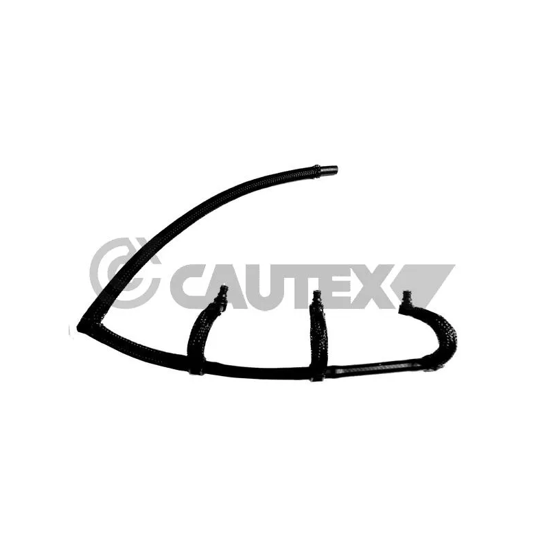 Tuyau, carburant de fuite CAUTEX 757060