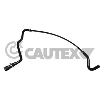 Durite de radiateur CAUTEX 757062