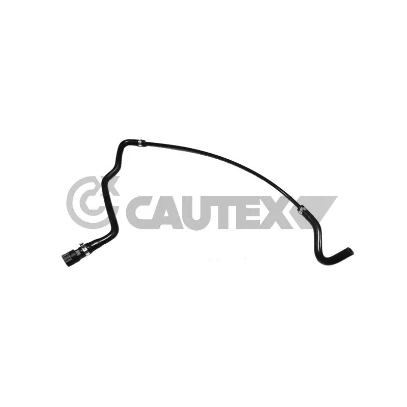 Durite de radiateur CAUTEX 757062