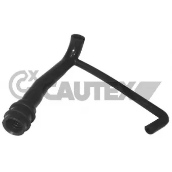Tuyau d'huile CAUTEX 757063