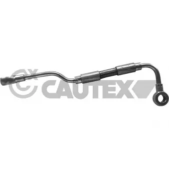 Conduite d'huile, compresseur CAUTEX 757064