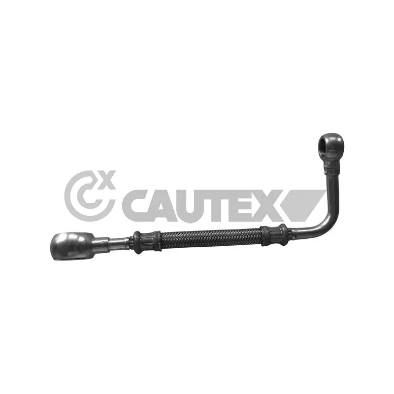 Conduite d'huile, compresseur CAUTEX 757065