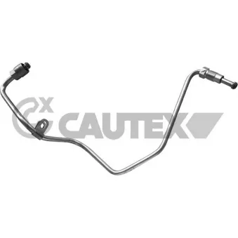 Conduite d'huile, compresseur CAUTEX 757067