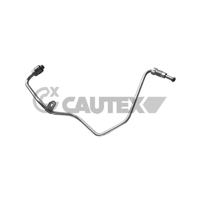 Conduite d'huile, compresseur CAUTEX 757067