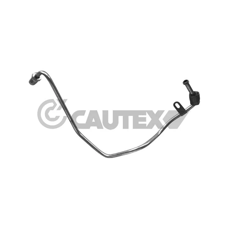 Conduite d'huile, compresseur CAUTEX 757068
