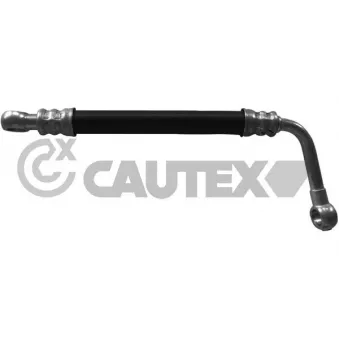 Conduite d'huile, compresseur CAUTEX 757069