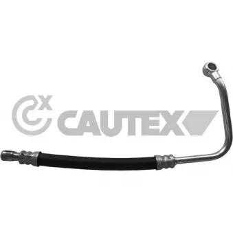 Conduite d'huile, compresseur CAUTEX 757070