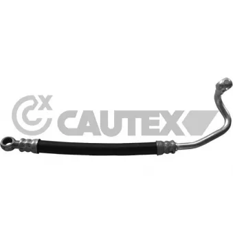 Conduite d'huile, compresseur CAUTEX 757071