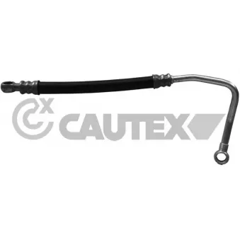 Conduite d'huile, compresseur CAUTEX 757072